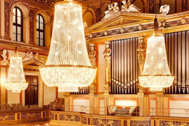 “樂器之王”的前世今生——維也納金色大廳管風琴更迭歷史(上)_1