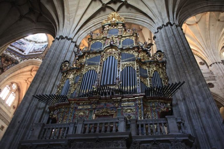 History of the Spanish Pipe Organ