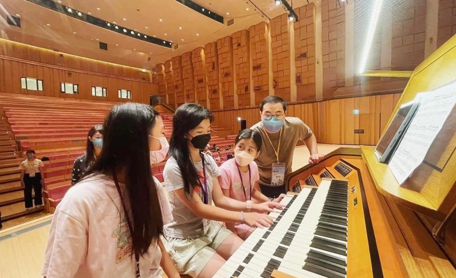 2022屏東演藝廳兒童管風琴夏令營回顧